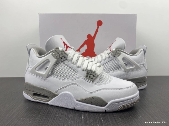 (2021) CT8527-100 Retro Jordan Oreo White 4 0718